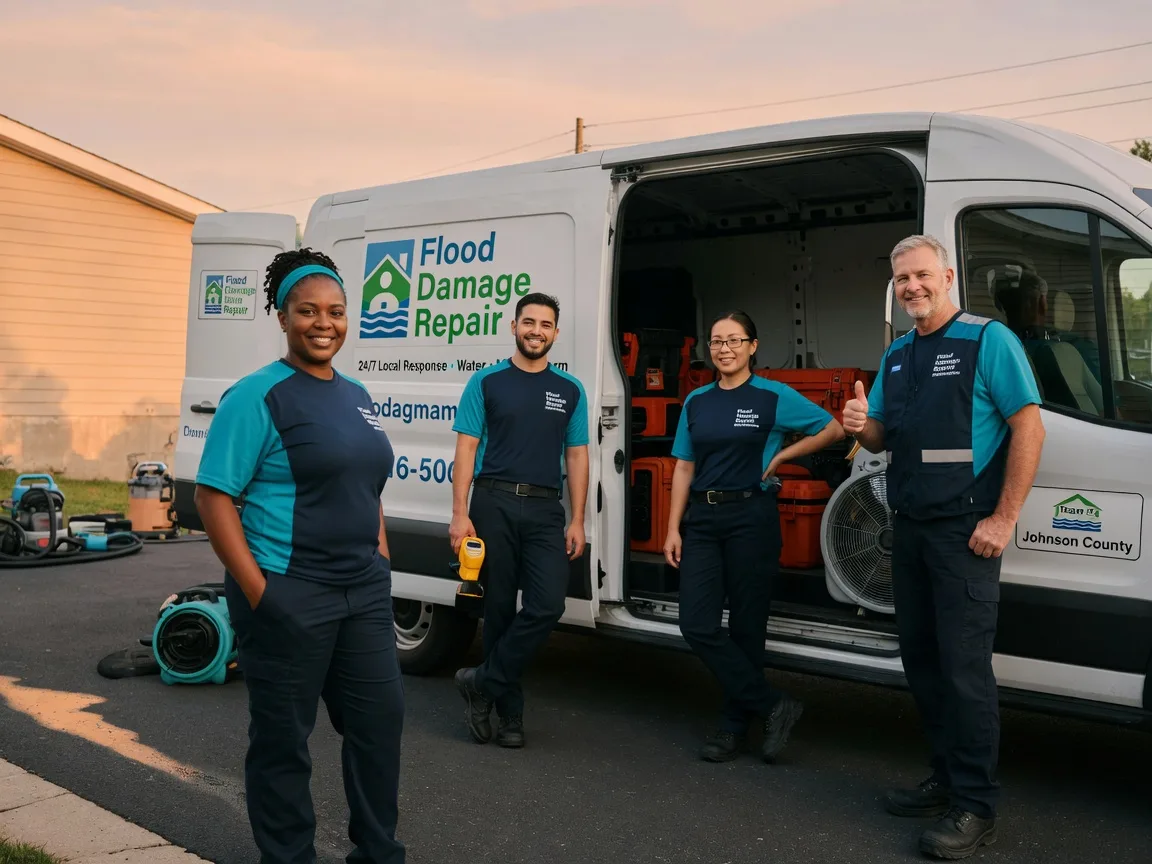 Water Damage Restoration company in Mountain Lakes, NJ